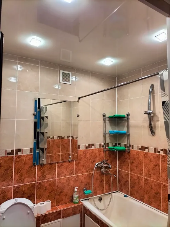 Уютная квартира с удобным расположением дома в Шерегеше