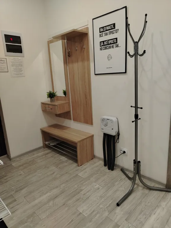 Квартира у склона в скандинавском стиле