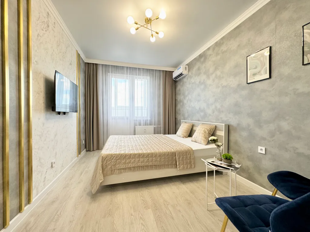 Дизайнерская квартира в новом доме