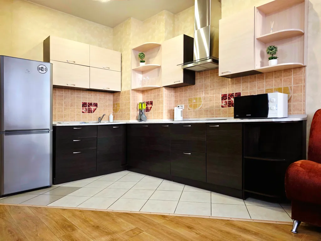 Просторная квартира с видом на город