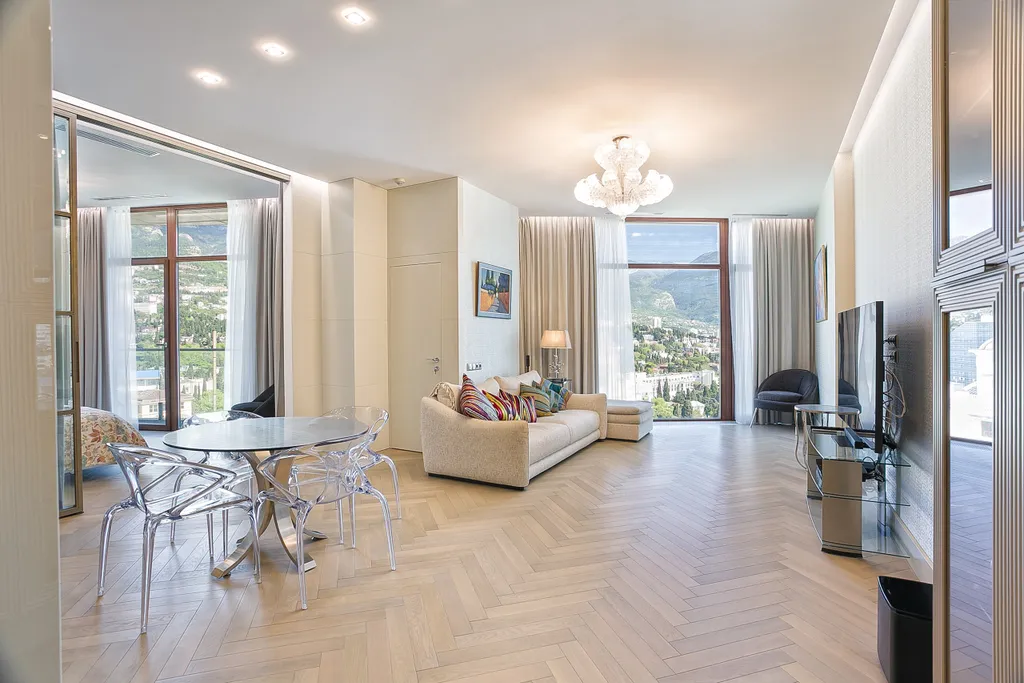 Квартира Апартаменты на берегу моря для вашего роскошного отдыха — аренда посуточно в Ялта