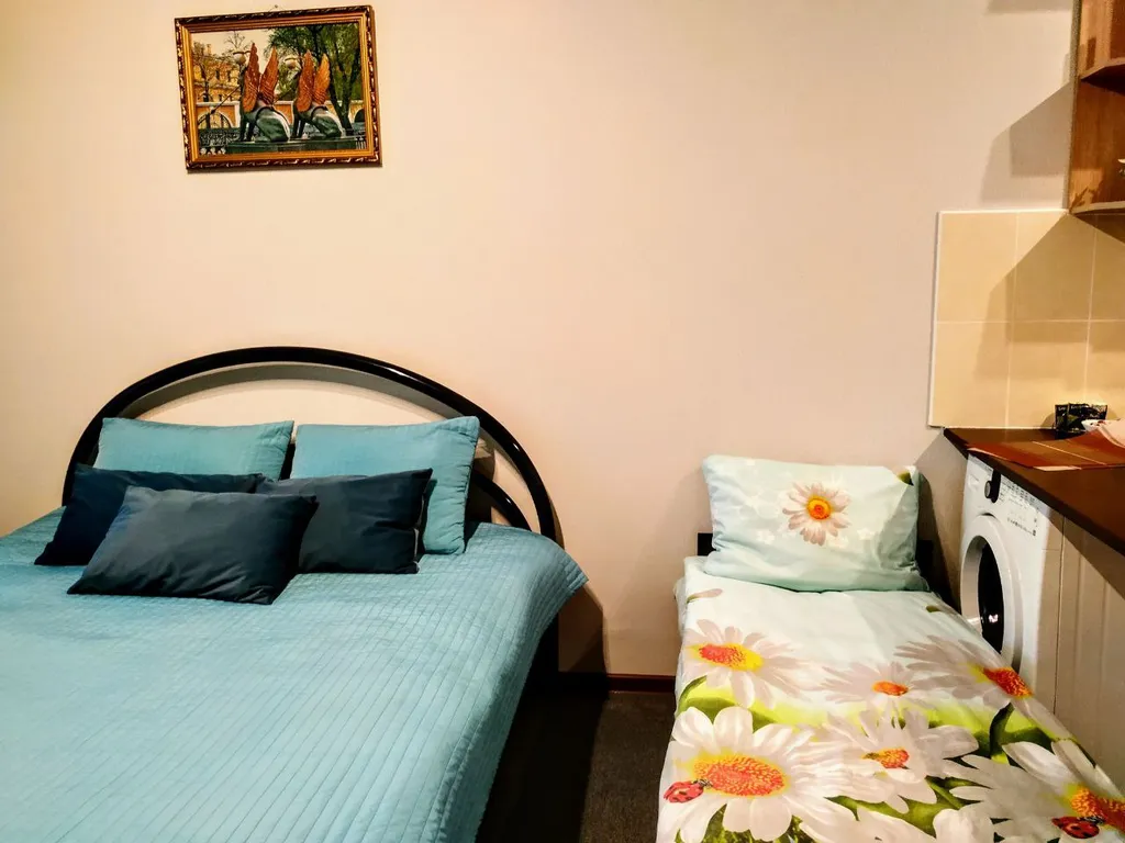 Квартира Квартира Уютная светлая студия — Санкт-Петербург