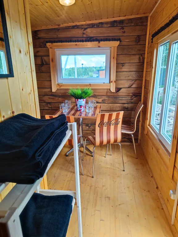 Коттедж Дом в Берёзовой роще амбар-хаус — Дмитровское