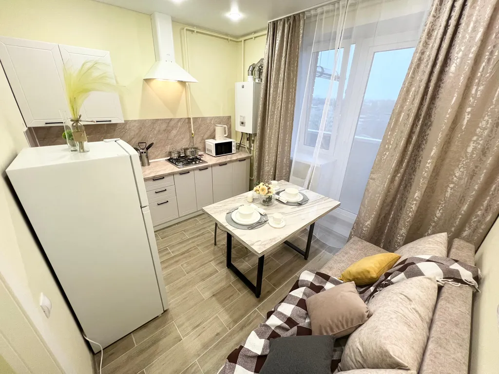 Уютная квартира в тихом центре