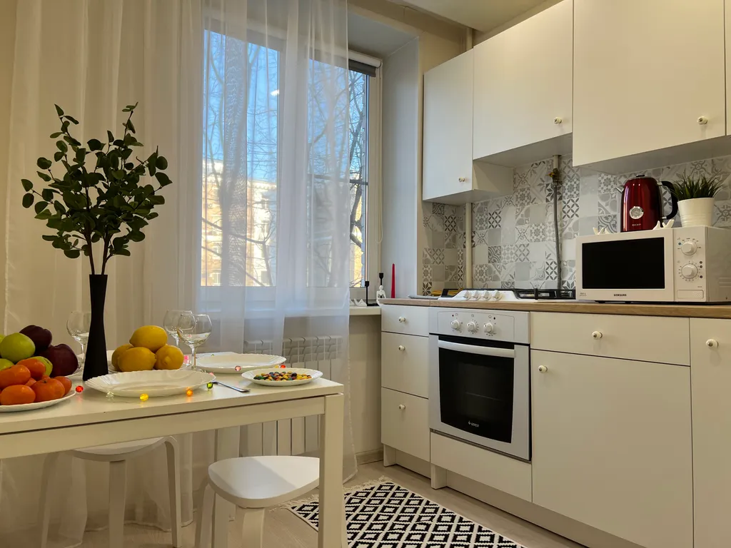 Квартира Апартаменты Bauhaus в 7 минутах пешком от МЦК Коптево — Москва