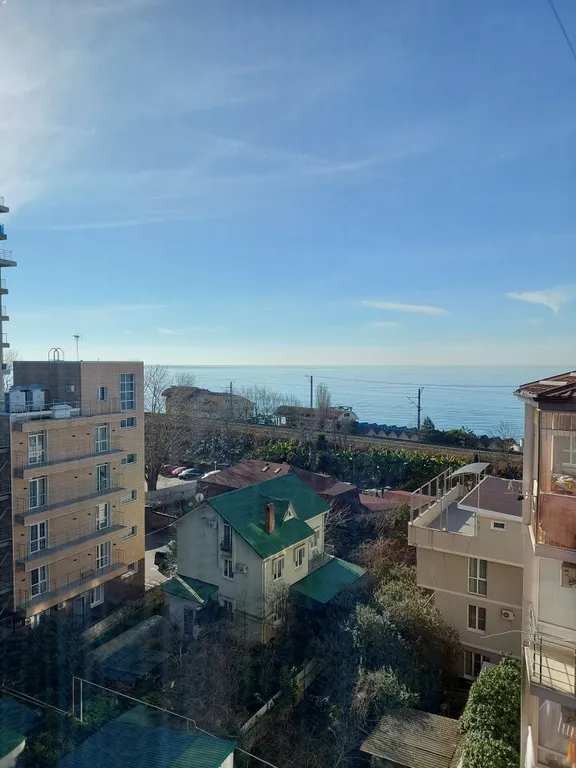 Квартира Квартира вид на море из всех 4х окон — Сочи