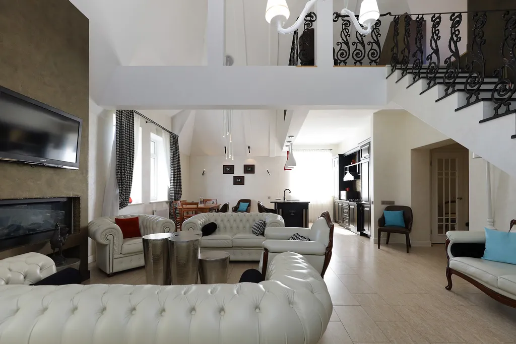 Апартаменты в 2 уровня в Центре Светлогорска