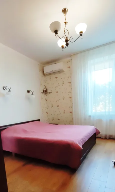 Апартаменты с видом на море и гору Аю-Даг