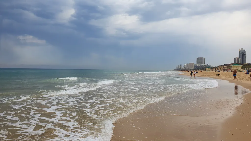 Апартаменты на средиземном море в Ришоне