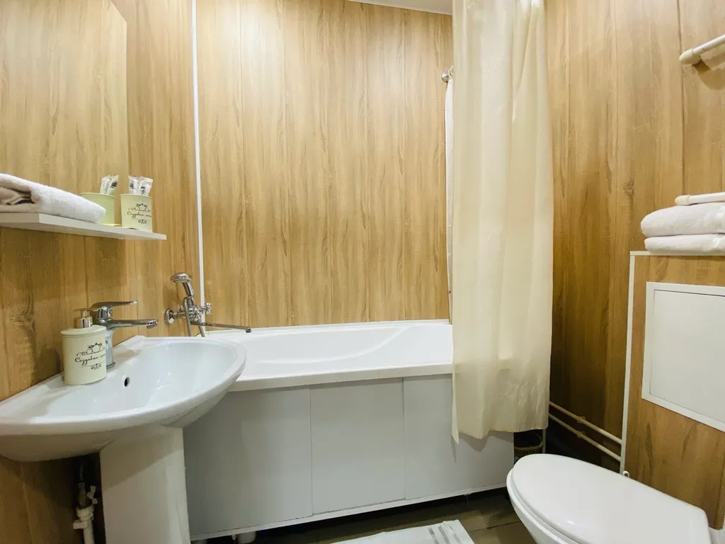 Уютная квартира в центре с потрясающим видом в новом ЖК