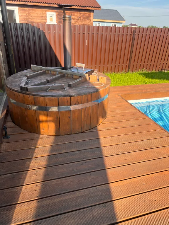 Коттедж Домик с купелью — Ломоносов