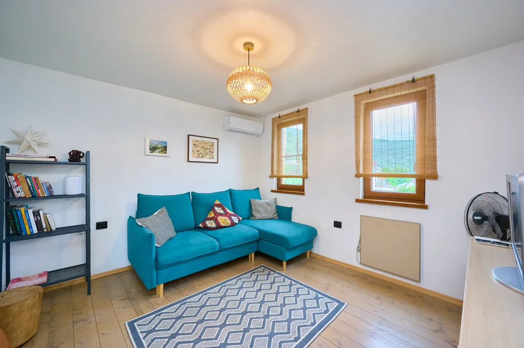 Уютный скандинавский домик в горах Адыгеи