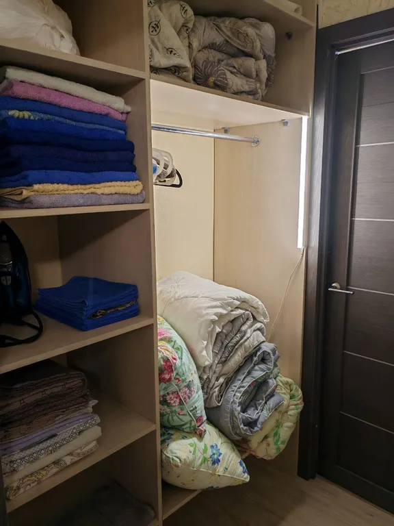 Просторная 2-комнатная квартира