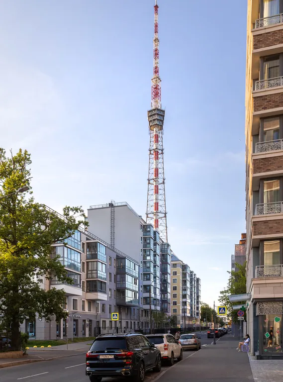 Квартира Апартаменты на Аптекарском проспекте в ЖК Skandi Club — Санкт-Петербург