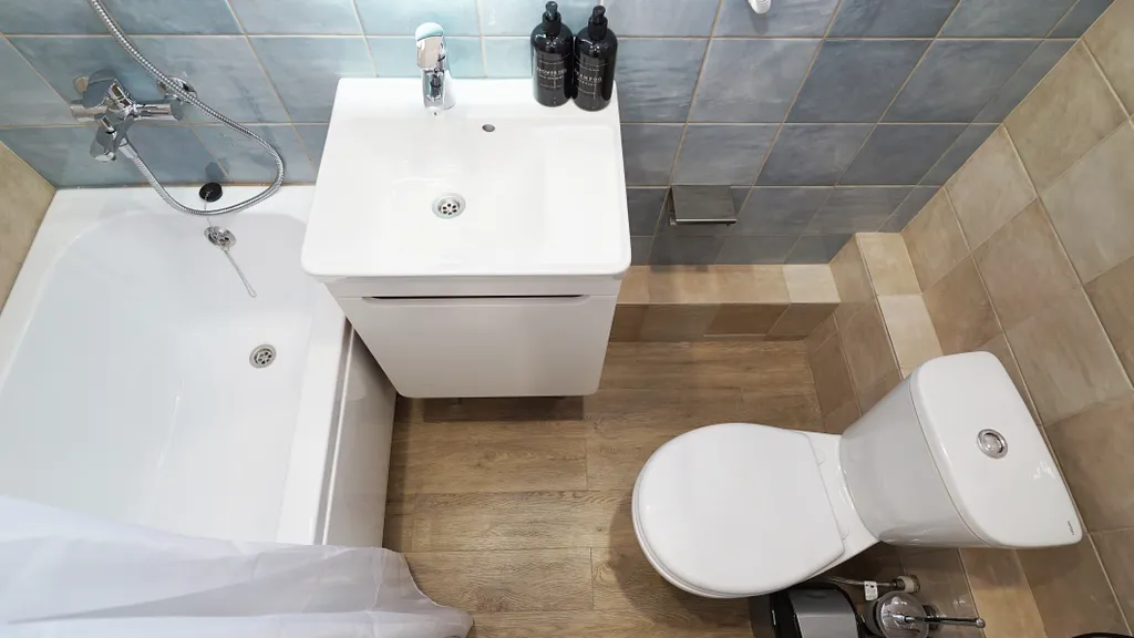 Студия с двуспальной кроватью, есть wifi и кондиционер