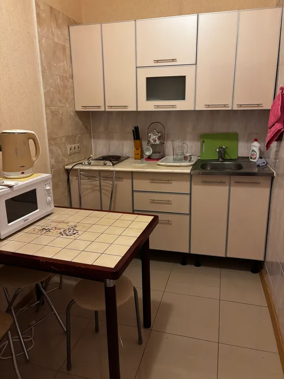 Небольшая квартирка с кухней