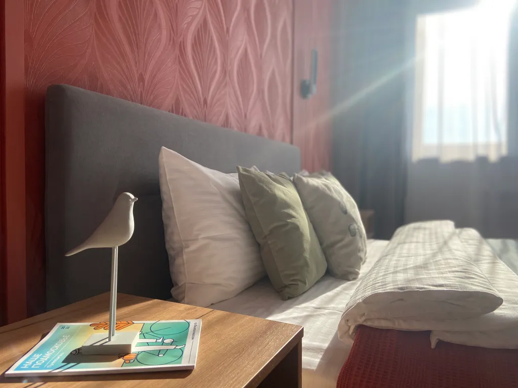 Современная квартира в центре в новом доме с частной парковкой