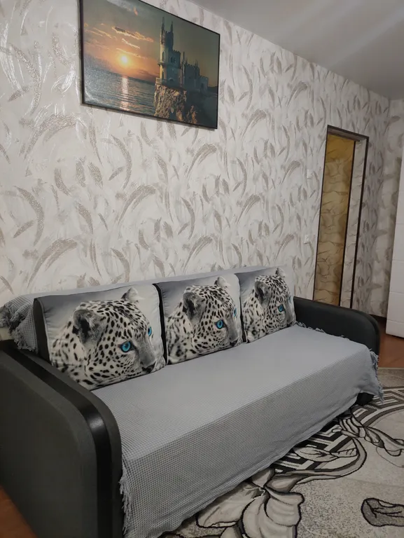 Уютная двухкомнатная квартира в центре города