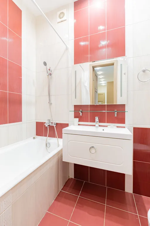 Современный апартамент в элитном доме с закрытой парковкой