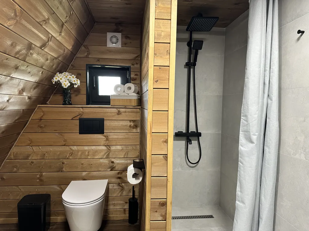 Дом 50м2 с панорамным видом на Волгу