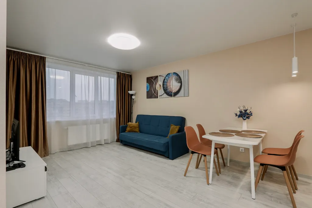 Комфортная 1-комнатная квартира в ЖК Ёлки