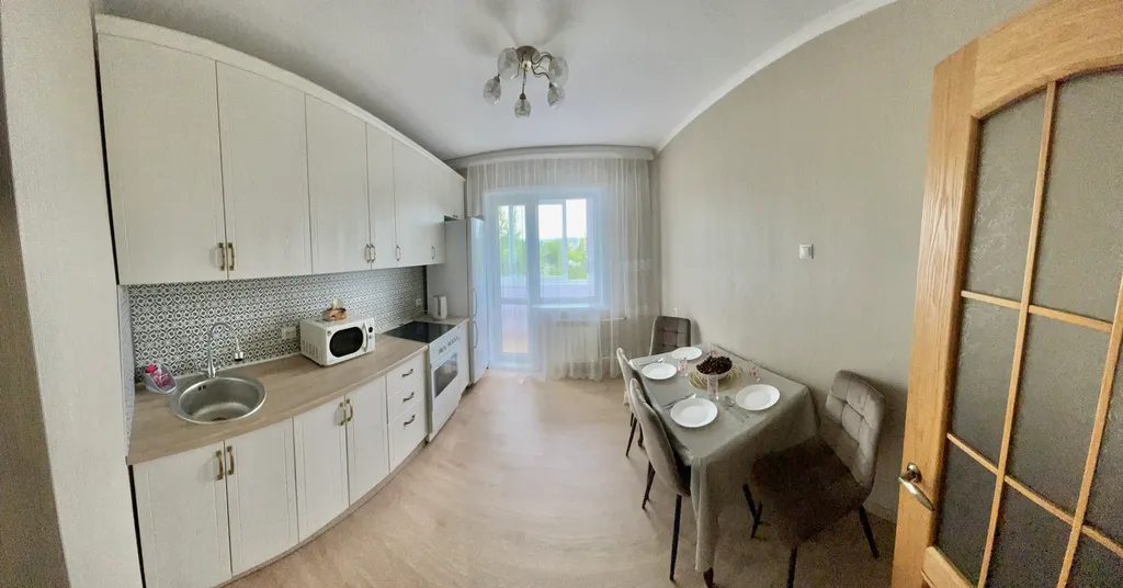 Уютная светлая квартира в центре города