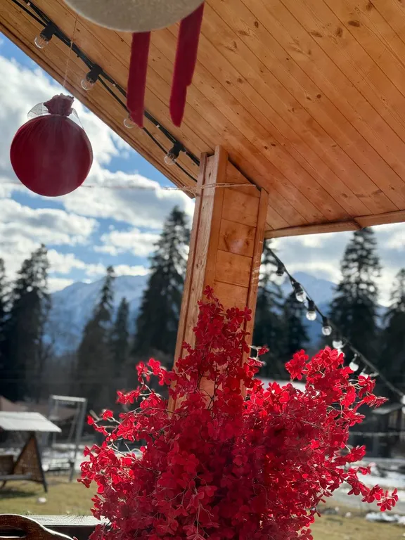 Коттедж Уютный дом с прекрасными видами — аренда посуточно в Архыз