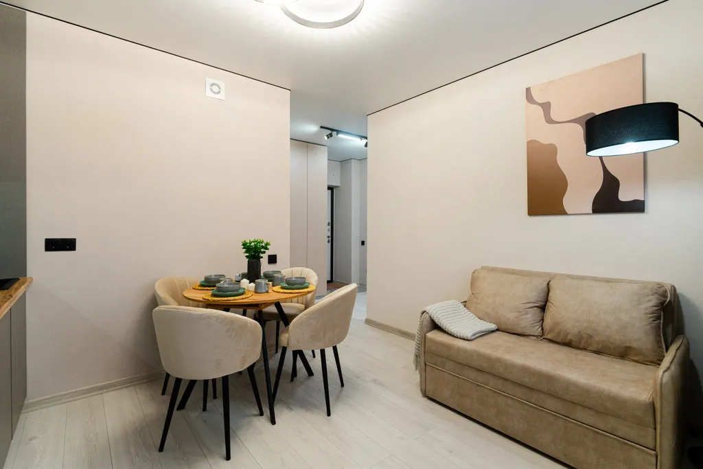 Дизайнерская квартира с кинотеатром