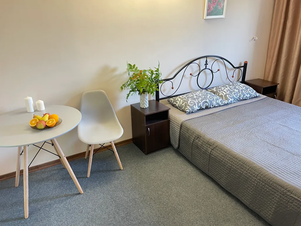 Уютный 4-местный номер с 2 спальнями на 1 линии