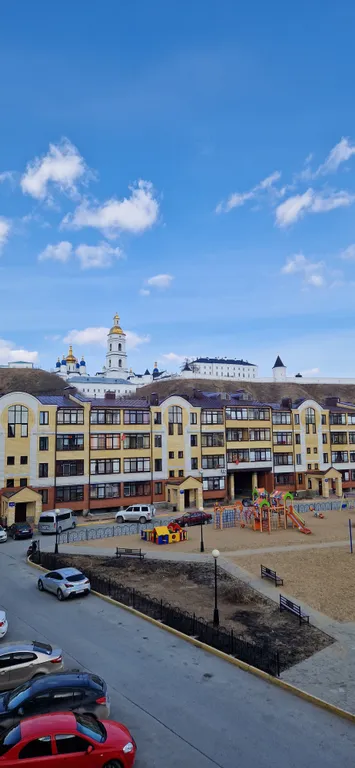 Апартаменты с видом на Тобольский Кремль