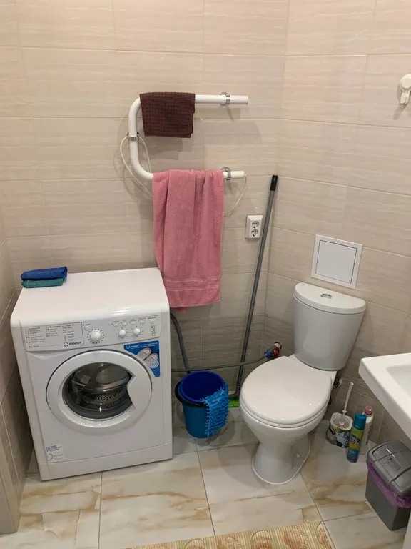 Квартира Уютная 1-к. квартира рядом с метро, 40 м², 2 кровати — Казань
