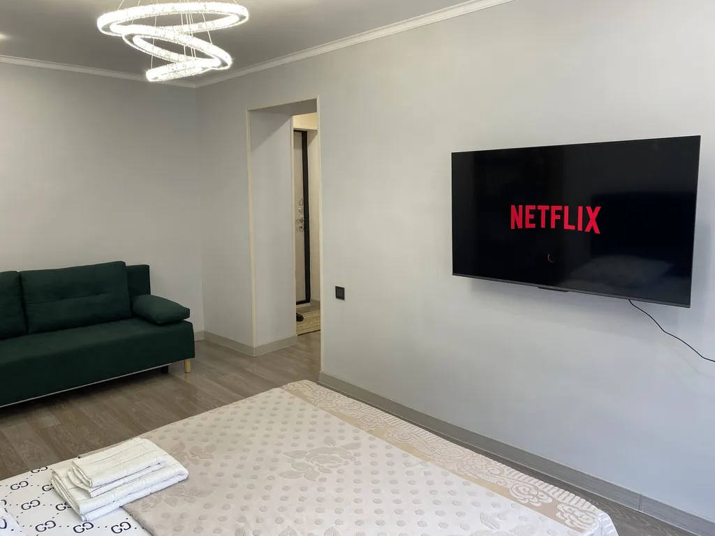 Новая квартира в горах