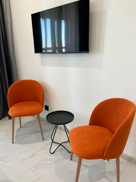 Квартира Квартира Новая студия — Санкт-Петербург