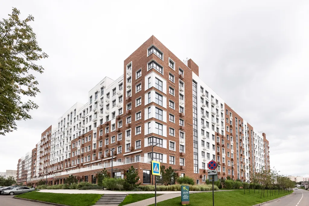 Квартира Новая евро квартира на берегу озера Кабан — Казань