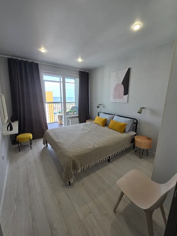 Апартаменты с видом на Онежское озеро