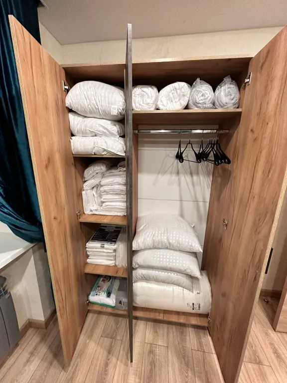 Уютная квартира с видом на горы и склон