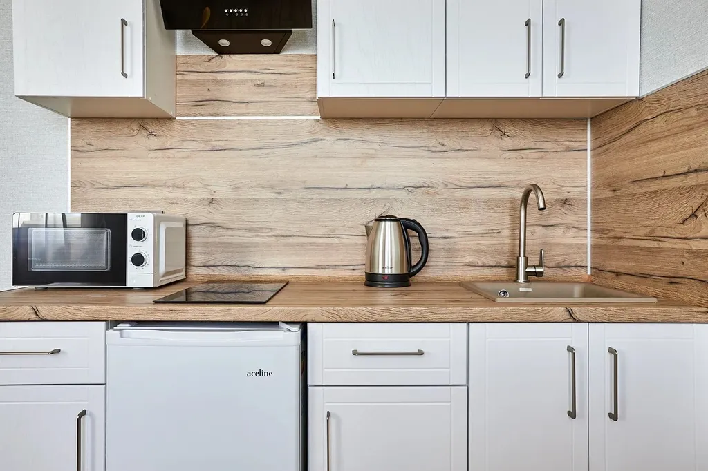 Студия со свежим ремонтом в ЖК Самолет