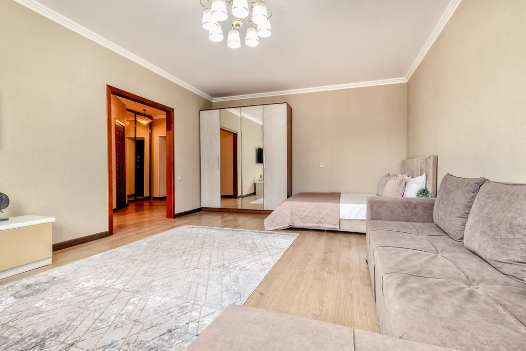 Уютная однокомнатная в старом центре Астаны