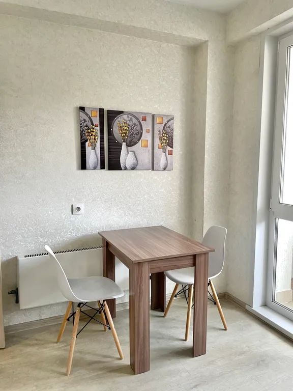 Большая однокомнатная квартира в доме с закрытой территорией