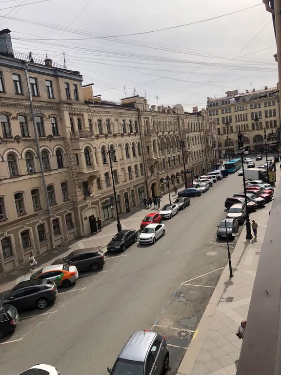 Очаровательная студия для 4-х человек у м. Маяковская