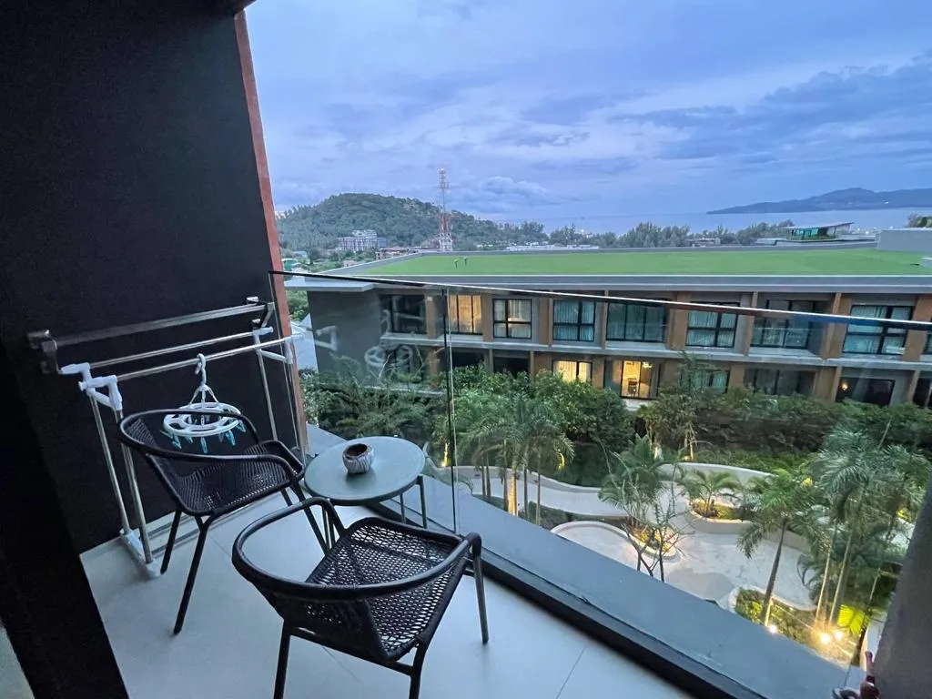 Апартаменты с видом на море в Panora Mida