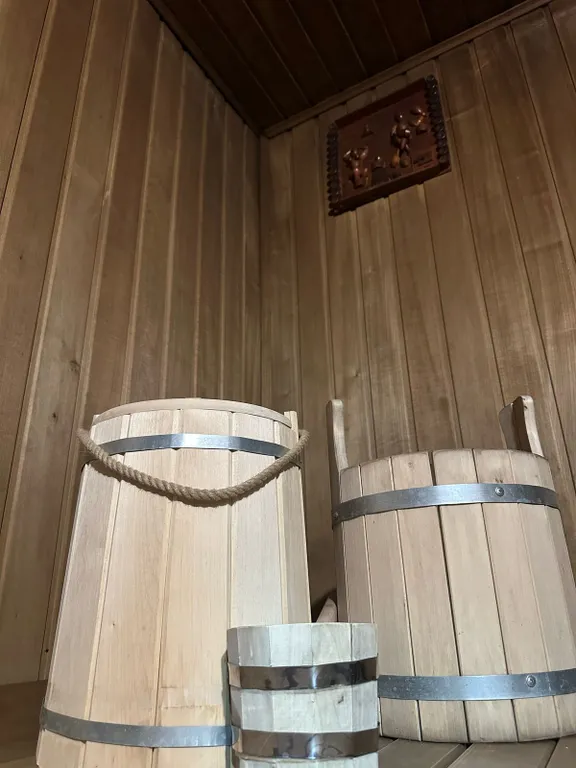 Коттедж Дом с баней, барбекю зоной и большой беседкой — Новый Городок