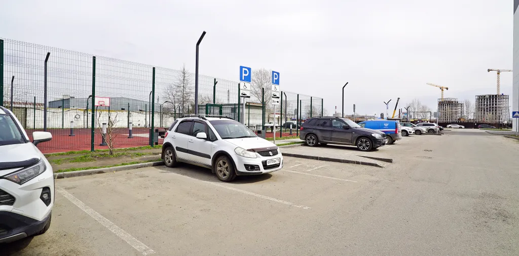 Квартира в центре Казани в новом доме