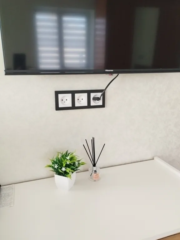 Уютная студия с видом на реку