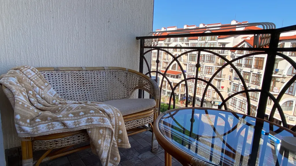 Апартаменты с прямым видом на море