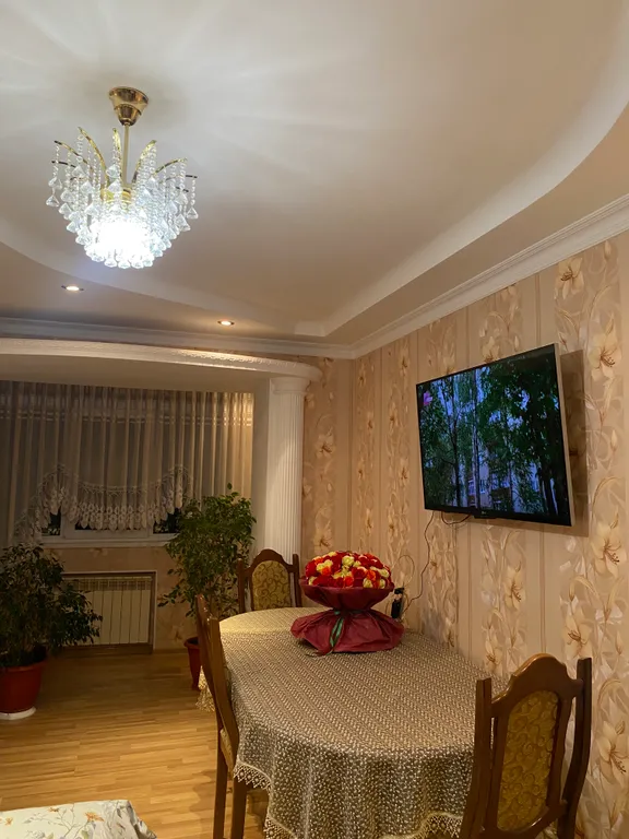 Комфортная квартира с евроремонтом и со всеми удобствами