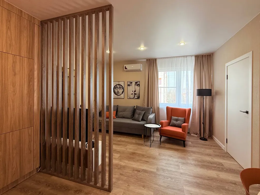 Квартира Двухкомнатная квартира Терракот — Краснодар