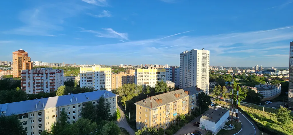 Апартаменты Azure Apart для 1-5 гостей в центральном районе города