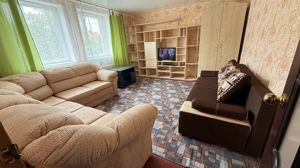 Просторная квартира рядом с пляжем — аренда посуточно в Пионерский