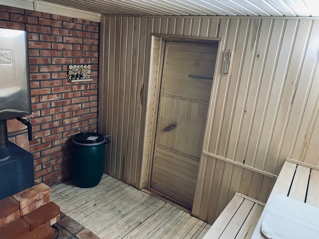 Домик с банькой